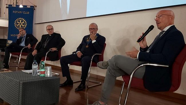 VIDEO – Il magistrato Vella ricorda il giudice Rosario Livatino al quale dedicato incontro organizzato dal Rotary Club Mazara