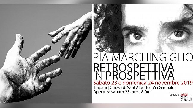 “Retrospettiva in Prospettiva”: personale di pittura di Pia Marchingiglio