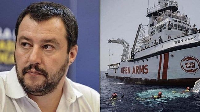 L’elzeviro di Bonagiuso: Salvini, i barconi e la lega del sud