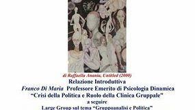 Psicologia dinamica: sabato 16 al Convento del Carmine il GruppoAnalisi e politica