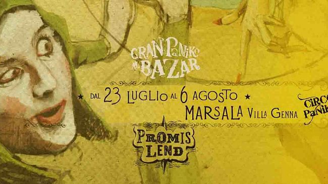 Marsala, estate 2017: domenica al via il “Circo Paniko”