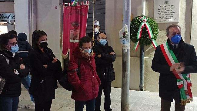 Trapani, la città non dimentica Nino Via: cerimonia in ricordo del giovane eroe
