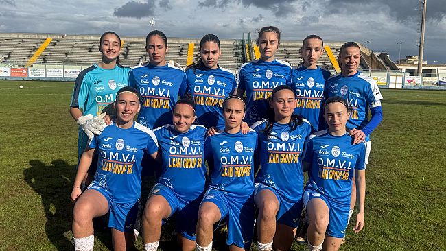 Calcio, pareggio tra la Virtus Femminile Marsala e JSL Junior Sport Lab. Finisce 1-1