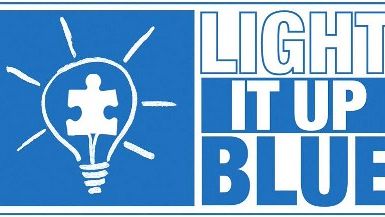Alcamo si illumina di blu per l'autismo: il Castello dei Conti di Modica aderisce a 