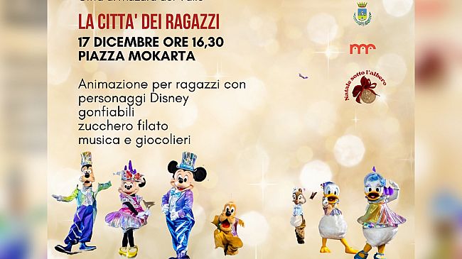 Mazara, Natale Sotto l’Albero” il programma del week end