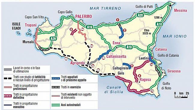 Castelvetrano-Gela, Anas avvia i tavoli territoriali