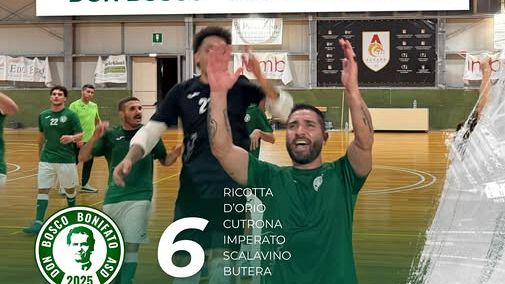 Coppa Italia futsal, la Don Bosco Bonifato liquida 6-2 il San Vito nel match di andata del 2° turno