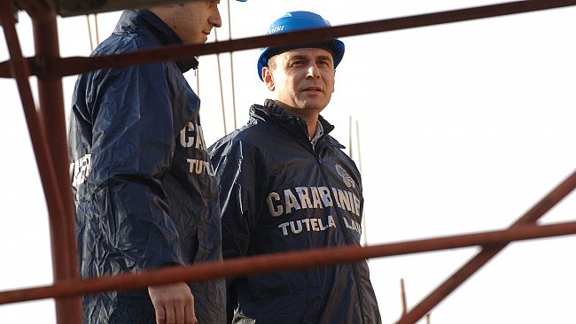Lavoro nero: denunce e sanzioni per un 57enne di Partanna 