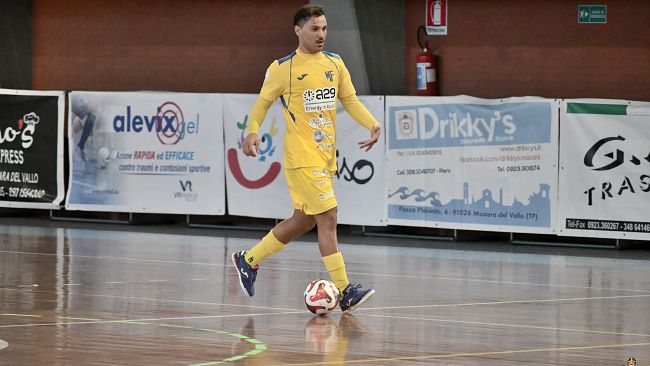 Futsal Mazara: riconfermato il capitano Felipe Alves 