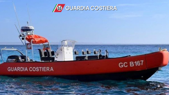 ​Trapani. Soccorso natante in difficoltà nelle acque di Favignana