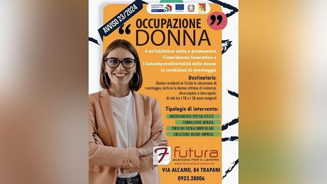 Donne e lavoro, Futura cerca allieve per il percorso gratuito «Obiettivo Rosa»