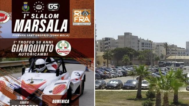 Ordinanza della Polizia Municipale in occasione del  “1° Slalom Marsala Trofeo Gianquinto”