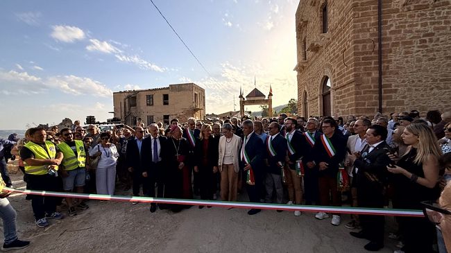 Torna a rivivere la Poggioreale storica. Il “borgo fantasma” restituito ai visitatori come “bene culturale”