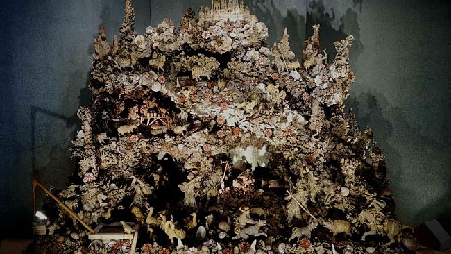 Trapani, il Museo Pepoli termina il restauro del Presepe Marino