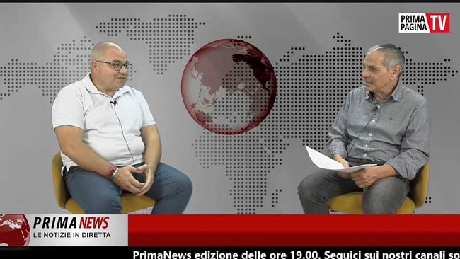 Prima news. 15 Novembre: ospite il segretario provinciale della UIL Trapani Tommaso Macaddino 