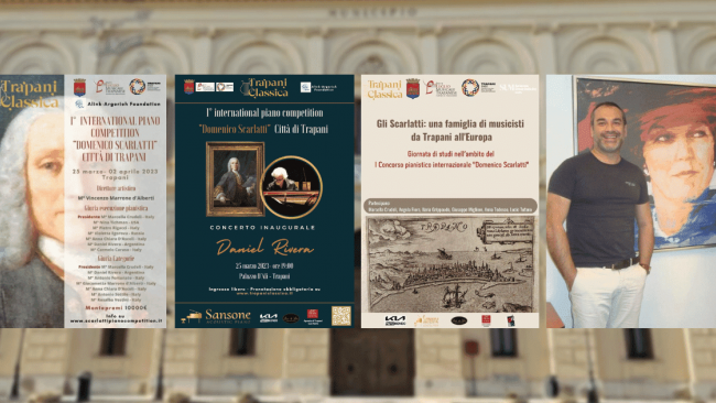 1° International Piano Competition “Domenico Scarlatti” Città di Trapani