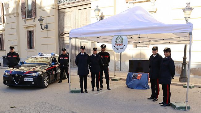 L'Arma dei Carabinieri organizza campagna di comunicazione per dire 
