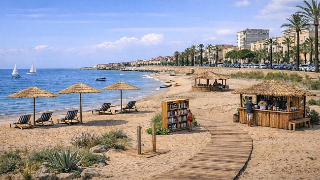 Mazara, ​spiaggia urbana e centro abitato: la proposta del modello alternativo da integrare nel PUDM