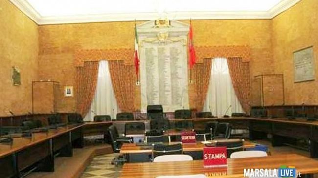 Marsala, convocazione Consiglio comunale per la giornata del 25 marzo 