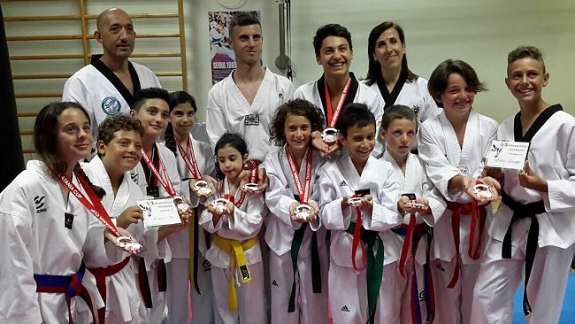 Bellissimo risultato ottenuto dalla Seoul Team alla 1° edizione dell’ “International Taekwondo Catania Cup”