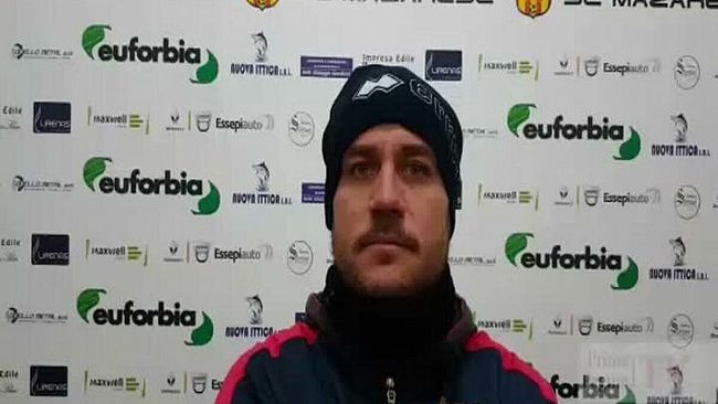 La Mazarese inciampa sul Resuttana, 1-1. Le dichiarazioni di mister Pizzitola