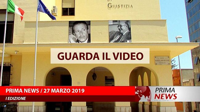 Prima News, 27 Marzo, Prima edizione