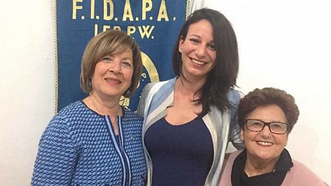 Loreta Gulotta diventerà socia onoraria della Fidapa Castelvetrano
