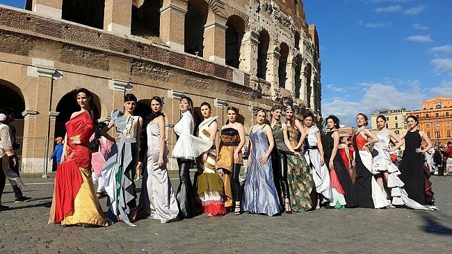 Il Liceo Artistico “Don Gaspare Morello” incanta l’EUROSCHOOL Festival a Roma e Bracciano