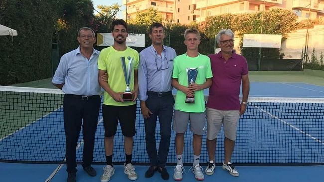 TENNIS, Omar Giacalone è il vincitore della 3^ edizione del Torneo Open Maschile