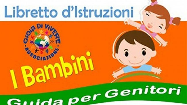 Libretto d’istruzioni per genitori, il progetto dell’ass. Gioia di Vivere si estende a tutta la Sicilia