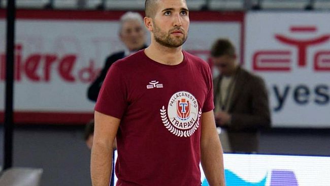 Pallacanestro Trapani, il preparatore atletico Giacomo Sorrentino lascia il club granata
