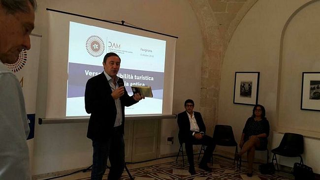 A Favignana­ tour operator intern­azionali incontrano o­peratori locali. Il DAM promuove lo “Stile­ Siciliano”