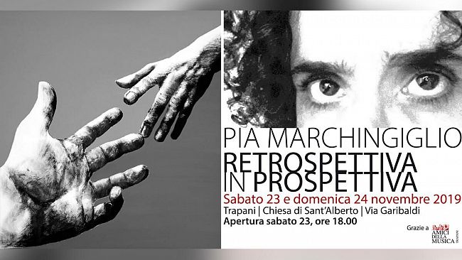 “Retrospettiva in Prospettiva”: personale di pittura di Pia Marchingiglio