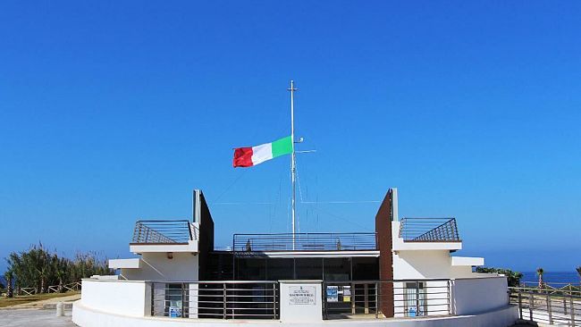 Marsala. Atto di vandalismo all'interno del Monumento ai Mille