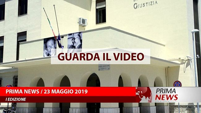 Prima News, 23 Maggio, Prima edizione