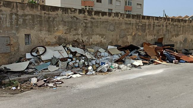 SPAZIO AL CITTADINO – Trapani, discarica a cielo aperto in Via dei Siculi