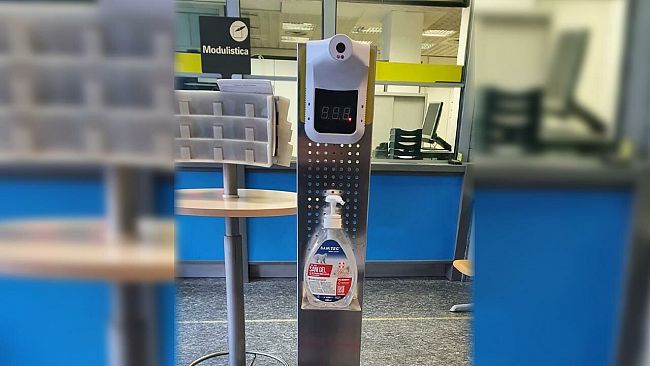 Poste Italiane: misure anti covid-19 negli uffici postali provincia di Trapani