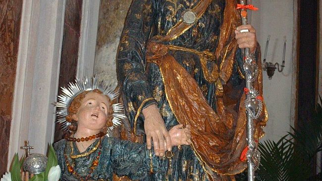 Trapani, il centro storico si prepara alla festa di San Giuseppe