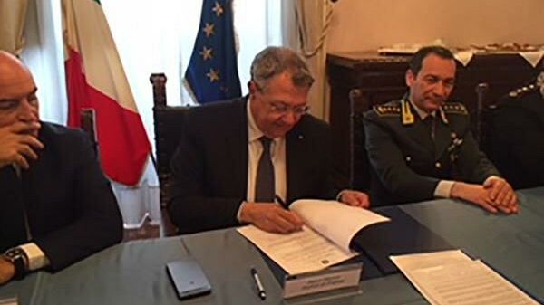 Trapani: firmato documento operativo per la prevenzione incendi boschivi