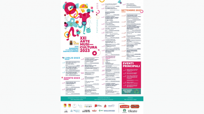 Partanna, programma completo della 21esima edizione di 