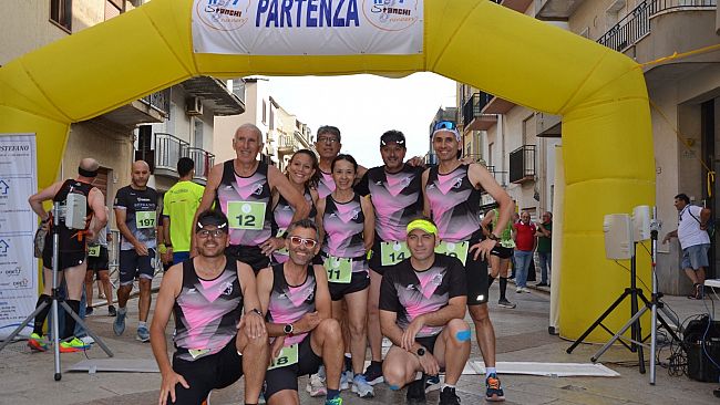 Vittoria di Andrea Bonacasa, del team Francesco Ingargiola, nell’11ª Podistica Citta di Partanna 