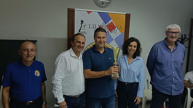 Concluso il torneo di scacchi 