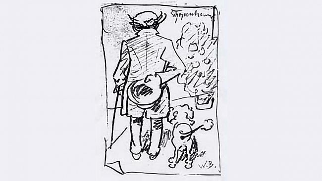Ultime della sera: “Schopenhauer e i suoi barboncini”