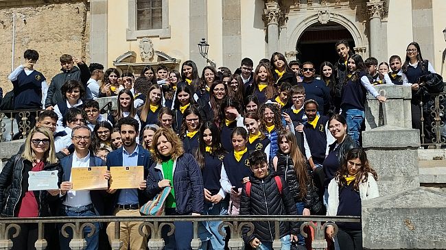 ​L’orchestra “Vito Pappalardo” ottiene il 1° Premio al XXVII Concorso Nazionale Giovani Musicisti “Benedetto Albanese” 