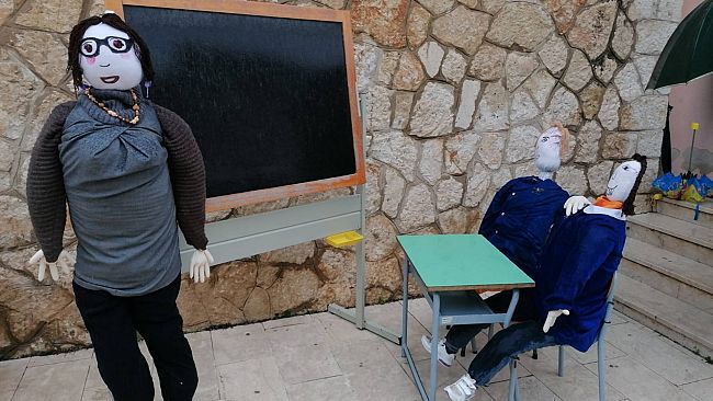 Attesa per il Carnevale di Purgatorio