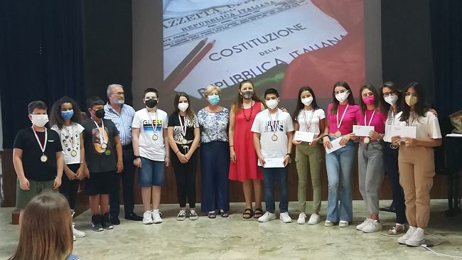 Terza edizione del Concorso Costituzionaliadi all’I. C. Radice Pappalardo