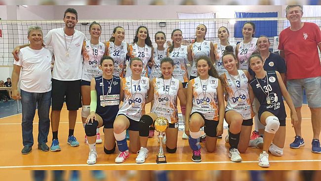 Erice Entello, l'Under 17 femminile è campione regionale