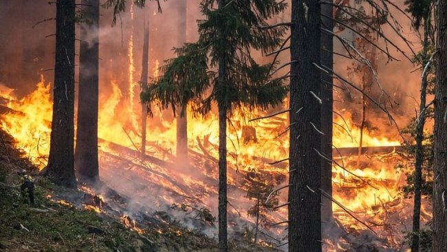Erice, prevenzione e lotta agli incendi: dal 1° maggio la pulizia dei terreni