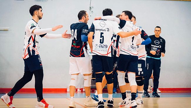 Mazara, pallavolo: Essepiauto A29 vince contro il New Gica Monreale 