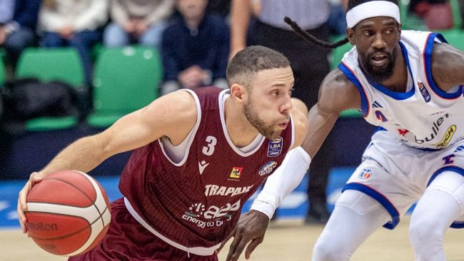 Basket LBA, Trapani passa a Treviso e prosegue la striscia vincente